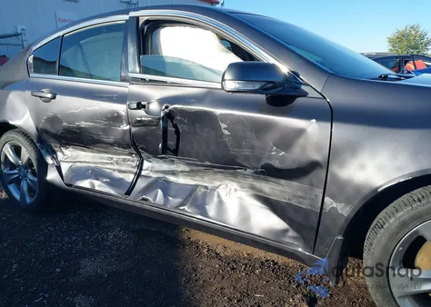 2012 Acura Tl 3.7 из США, поврежденный, VIN 19UUA9F57CA011650